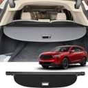 Vesul Retractable Rear Trunk Cargo Cover Compatible with Acura RDX 2019-2025 Security Shade Shield Tonneau Cover Anti-Peeping Luggage Privacy Screen