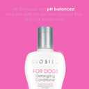 BioSilk for Dogs Silk Therapy Dog Detangling Conditioner, Dog Coat Conditioner to Help Smooth Knots and Tangles and Support Soft Manageable Coats During Routine Grooming, 12 Fl Oz - 2 Pack