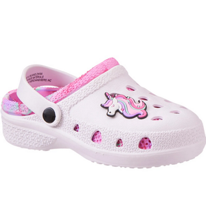 CAPELLI Kids Clogs Boys Girls Garden Shoes Unisex-Child Cartoon Slide Sandals with Pivoting Heel Straps 3