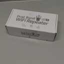 12880 Sq.Ft WiFi Extender Signal Booster, 1200Mbps WiFi Repeater, 105-Device Support, Simple Install, WiFi Extender with Wide Compatibility