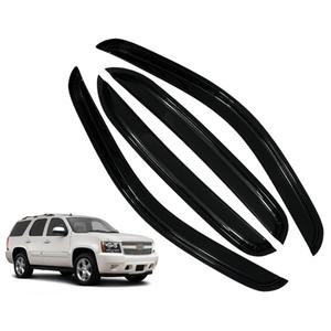 Tape-on Rain Guards，Side Vent Visors Shades Window Deflectors 