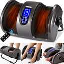 Best Choice Products Heated Shiatsu Foot Massager for Pain Relief, Plantar Fasciitis, Neuropathy, Blood Circulation w/Compact Design - (Standard)