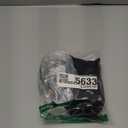 FeelinGirl Shapewear Bodysuits for Women Tummy Control Body Suits Deep V Neck Thong Body Shaper (X-Small, Black)