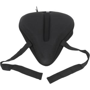 Bicycle Seat Cover with Strap Thickened Slip Shock Absorption Bike Seat Cushion for Mountain Bike