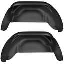 Rear Wheel Well Liners – Custom Fit Wheel Arch Guards for Mud, Debris, and Corrosion Protection