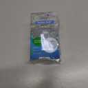 Innovo FSA/HSA Eligible Hospital Grade Silicone Twister Bulb Baby Ear Syringe and Nasal Aspirator, Sucks Snot and Mucus, Cleanable and Reusable, Clear