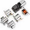 DQ250 02E Automatic Transmission 6 speed Solenoids kit Compatible with Audi Skoda VW Seat