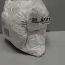 WELMATCH Ivory Stretch Spandex Chair Covers  12 pcs Wedding Party Dining Scuba Elastic Chair Covers (Ivory, 12)