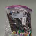 Gersoniel 60 Pcs Personalized Pencils with Name Motivational Fun Pencils Inspirational for Student Color Changing Mood for Kid(Black,Fresh Style)