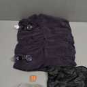 Inflatable Foot Rest Pillow for Travel - Adjustable Height Flight Foot Rest with Eye Mask and Earplugs for Kids & Adults on Airplane, Car, Train, Office, and Home (1 PCS)