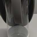 Dog Water Bottle Dispenser for Walking, Pet Water Feeder Container Portable with Drinking Cup Bowl Outdoor Hiking, Travel Large Grey