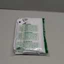 RYB HOME White Curtains for Bedroom - Room Darkening Curtains Thermal Insulated Sunlight Block for Kitchen Cabinet Basement Bathroom Window Covering, W 29 x L 36, Grayish White, 2 Panels