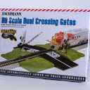 Bachmann Trains E-Z TRACK CROSSING GATE - HO Scale Medium