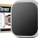 Mothca 2 Pack Tempered Glass Matte Screen Protector for Apple Watch Ultra 3 (2025) / Ultra 2 / Ultra (49mm) [Quick Fit Case] Auto-alignment HD Clear Touch Sensitive Anti-Scratch 9H Matte Glass Film