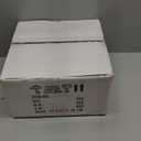 AyshwillDec 12.6 inch Natural Rattan Light Fixture Woven Pendant Lights Rustic Light Fixtures Fabric Shade Boho Chandelier for Dinning Room Kitchen (Bulb Incl.)