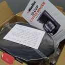 Mueller 12-Cup Drip Coffee Maker - Borosilicate Carafe, Auto-Off, Reusable Filter, Anti-Drip, Keep-Warm Function, Clear Water Level Window Coffee Machine, Kitchen Essentials & Accessories (Black)