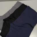 3 Pack Fleece Lined Leggings Women with Pockets -Warm Winter Yoga Pants for Women Thermal Running Workout Leggings (Large-X-Large, Black/Grey/Navy)