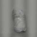 Artificial Green Stem in Glass Bottle, Realistic Green Foilage, Minimalist Tabletop Decor