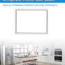 242193203 Refrigerator Freezer Door Gasket Fits For Frigidaire Kenmore and Crosley Replaces AP5806624 PS94923713513462 EAP9492371 etc