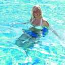 AIRHEAD Comfort Saddle Pool Float, Sun Comfort & Cove Models, Pool and Lake Chair, Multiple Colors/Styles, 32" x 16" x 1.25"