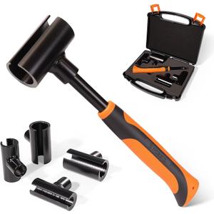 Door Hinge Gap Adjusting Tool Kit,2025 New Upgrade Hinges Gap Adjusting Wrench,4 Size Heavy Duty Steel Door Hinge Repair Tool with Rubber Grip for Alignment Of Doors and Cabinets Etc.