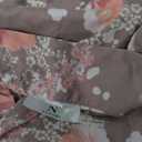 N Natori Women's Lotus Blossom Robe Length 49", L