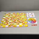 Classic Chutes And Ladders with 1970's Artwork by Winning Moves Games USA for Children Ages 3 and Up, Preschool Games for 2-4 players (1195)