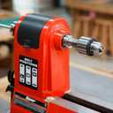 5/8-Inch Key Drill Chuck with one JT33-MT2 Taper Arbor Inner Thread 3/8"X16TPI and one JT33-MT1 Taper Arbor Thread 1/4"x20TPI for Drill Press, Wood lathe or Mill