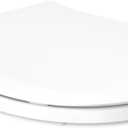 KOHLER 4639-RL-0 Cachet ReadyLatch Round Toilet Seat Soft Close, White