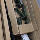 Savior Equipment Wall Rack System Heavy-Duty Steel Tactical Rifle Carbine Shotgun Handgun Storage Wall Mount, Modular Firearms Gun Wall Gear Accessories Organizer, Holds up to 6 Rifles & 6 Pistols (Olive Drab Green)