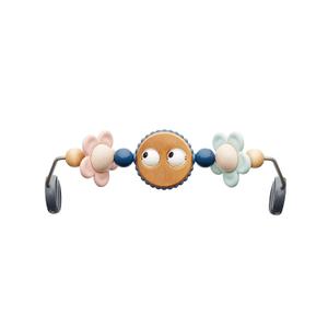 BabyBjrn Toy for Bouncer, Googly Eyes Pastels