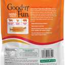 9 x GOOD 'N' FUN Triple Flavor Mini Rolls, 8 Ounce, Treat Your Small Dog to a Long-Lasting Rawhide Chews (EXP 03/15/28)