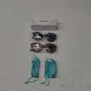 LianSan 2Packs Progressive Multifocus Sunglasses for Women - Ladies Multifocal Sun Readers Reading Glasses with UV Protection