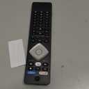 BT800 Voice Replace Remote Control Work for Philips Android TV 65PFL5504/F7 55PFL5704/F7 50PFL5704/F7 43PFL5604/F7 65PFL5602/F7 43PFL5704/F7 50PFL5604/F7 55PFL5604/F7 43PFL5766/F7 65PFL5604/F7