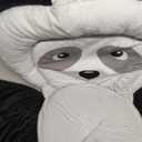 PandaEar Baby Bath Pad for Infant Newborn | Bath Seat Soft Panda Cushion Mat for Sink Bathtub Essentials Shower Gift (Black)