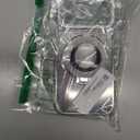 SMARTFOX Magnetic Kickstand Case for iPhone 14 Pro Max with Glitter Lens Protector, Compatible with Magsafe, Luxury Bling Diamond Cover Glitter Phone Case Women (Silver, for iPhone 14 Pro Max 6.7")