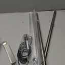 Uniflasy Grill Parts for Charbroil Performance 2-Burner 463630021 463655021 463655421 463655621,for Charbroil 4-Burner 463365021 463448021 Grill Burner Tube Heat Plates Shield Crossover Tube Igniter