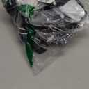 Poboola Christmas Night Jack Cosplay Costume Women Gothic Black Dress Stripe V-neck Bowtie Halloween Fancy Dress Outfit (Medium)