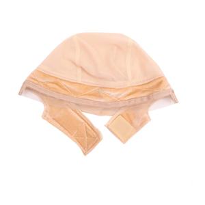 Kopida Wig Cap for Women, Adjustable Wig Grip Cap for Keeping Wigs in Place, Non Slip Caps with Velvet Grip Band Make Your Wigs Be Glueless