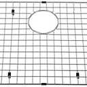 Starstar Kitchen Sink Bottom Grid, Stainless Steel, 30" x 17"