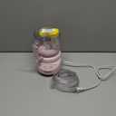 Cuisinart Mini-Prep Plus Food Processor, 24-Ounce Mini Food Processor to Chop Herbs, Vegetables, and Hard Cheese, 24-Ounce Work Bowl, Reversible Stainless Steel Blade, DLC-2APK, Pink