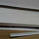 Floating Shelves for Wall, Bathroom Shelves Over Toilet, Wall Shelves & Book Shelf for Room, Hanging Shelf, Modern Wooden Mounted Floating Shelves, 24x7x1.5 in (White, Set of 3)