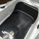 Arm & Hammer Rimmed Cat Litter Box with High Sides and Microban, Made in USA
