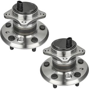 512206 512207 (Pair) Rear Wheel Hub Bearing Assembly for Toyota Avalon 2005-2012, for Toyota Camry 2002-2011, for Lexus ES300 2002-2003, for ES330 2004-2006, for Toyota Solara 2004-2008
