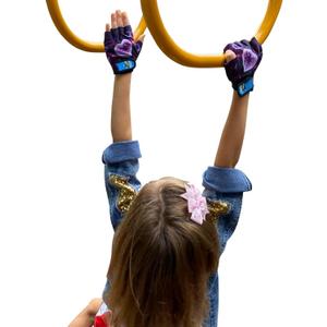 Monkey Bar Gloves 5 and 6 Years Old Kids with Grip Control Parkour Bike Gymnastic