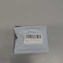 Bridal Sets Black Gold Plated Womens Wedding Bands Blue Cz Engagement Ring Sets (9, Purple)