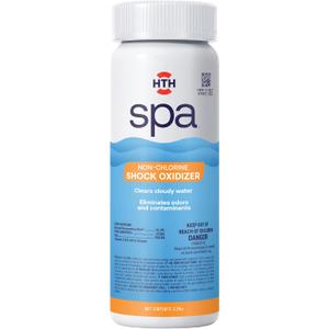 HTH Spa 86135 Non Chlorine Shock Oxidizer, Spa & Hot Tub Chemical Clears Cloudy Water, 2.25 lbs