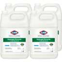 Clorox Healthcare Hydrogen Peroxide Cleaner Disinfectant Refill, Bleach Free, 128 Fluid Ounces, Pack of 4