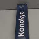 Konokyo Insulated Water Bottles, 25 oz Double Wall Stainless Steel Vacumm Metal Flask for Sports Travel, Marble Jade