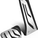 Foot Pad Gas Brake Accelerator Pedal Cover Compatible for BMW 1 2 3 4 5 6 7 Series X3 X5 X6 F22 F30 F32 G30 Interior Parts No Drill